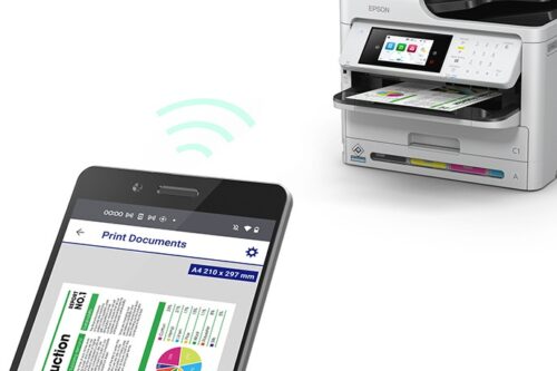 Impresora Multifunción Epson Workforce Pro Wf-c5890 Con Wifi - Imagen 2