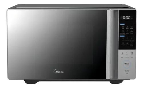 Microondas Digital Midea Mmo20cmo-empcms 1050w Capacidad 20l