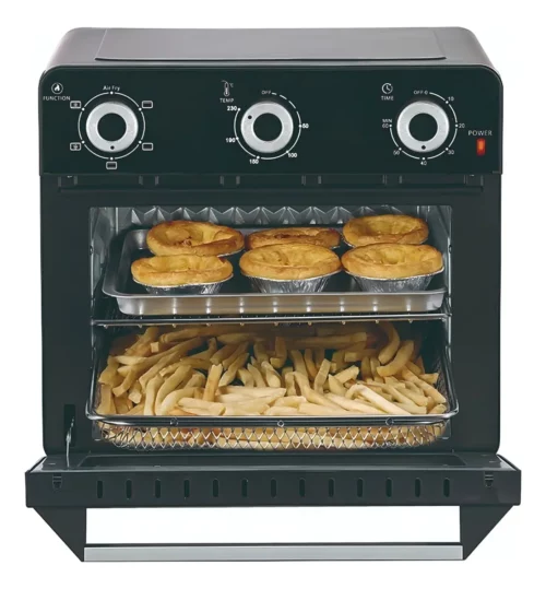 Horno De Mesa Cuori Vezio 1400w Con Freidora De Aire - Imagen 3