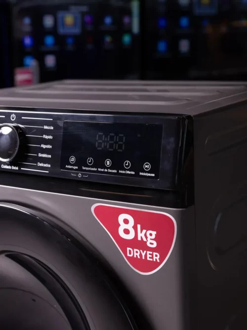 Secarropa Inverter 8kg Xion Xi-sec81x - Imagen 2