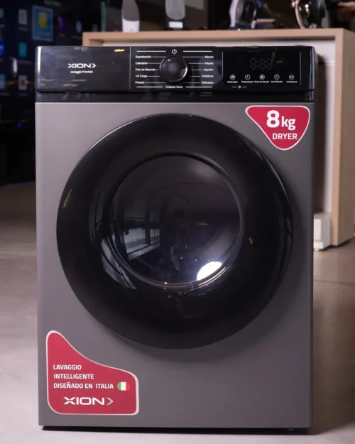 Secarropa Inverter 8kg Xion Xi-sec81x - Imagen 4