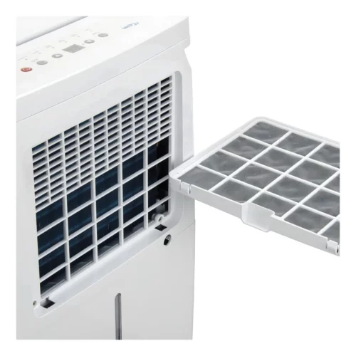 Deshumidificador Tem 20 Litros Digital Con Timer Silencioso Color Blanco - Imagen 2