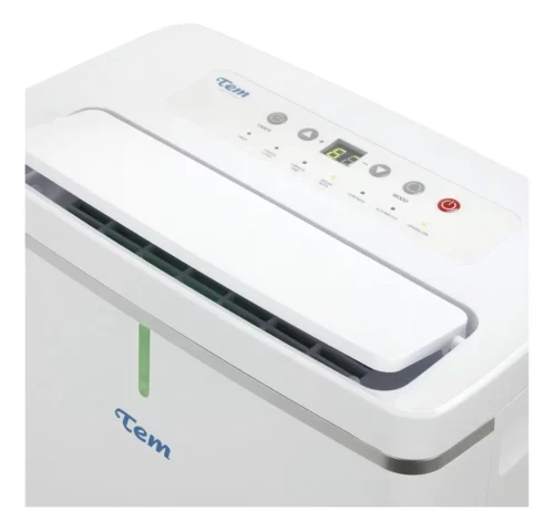 Deshumidificador Tem 20 Litros Digital Con Timer Silencioso Color Blanco - Imagen 4