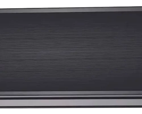 Convector Calefactor Eléctrico De Pared Futura NEGRO 2000w