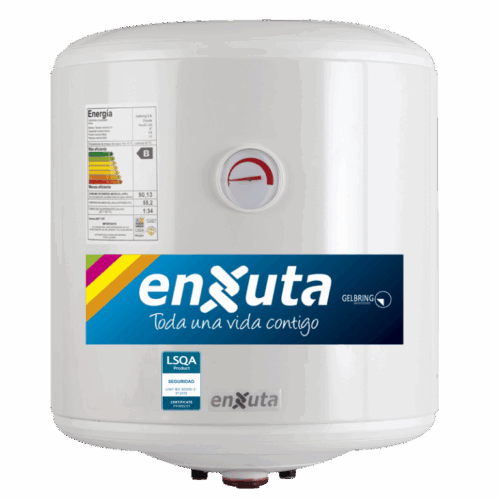 Termotanque Eléctrico Enxuta 15L Blanco Clase C Modelo Tenx2115-1
