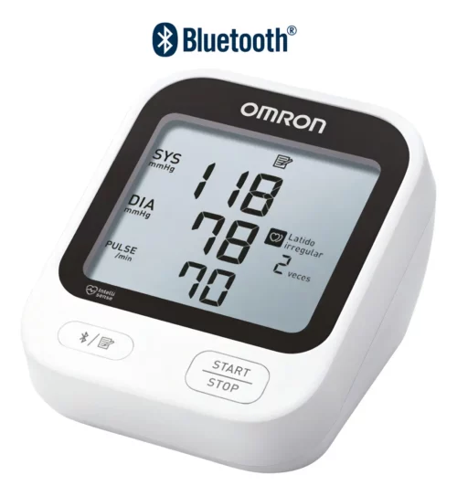 Tensiómetro Digital Omron Hem-716 Automático Para Brazo Color Blanco - Imagen 4