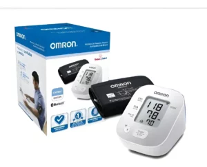 Tensiómetro Digital Omron HEM-7144T2 Automático Para Brazo Color Blanco