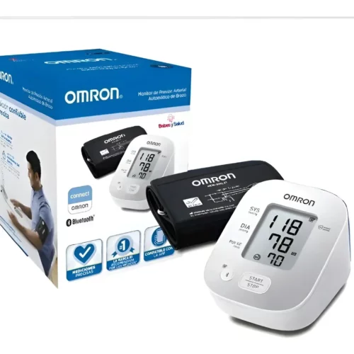 Tensiómetro Digital Omron HEM-7144T2 Automático Para Brazo Color Blanco