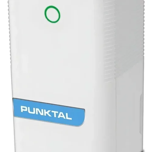 Deshumidificador Punktal 12 Litros Blanco  PK-1550
