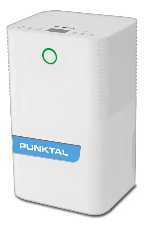 Deshumidificador Punktal 12 Litros Blanco  PK-1550