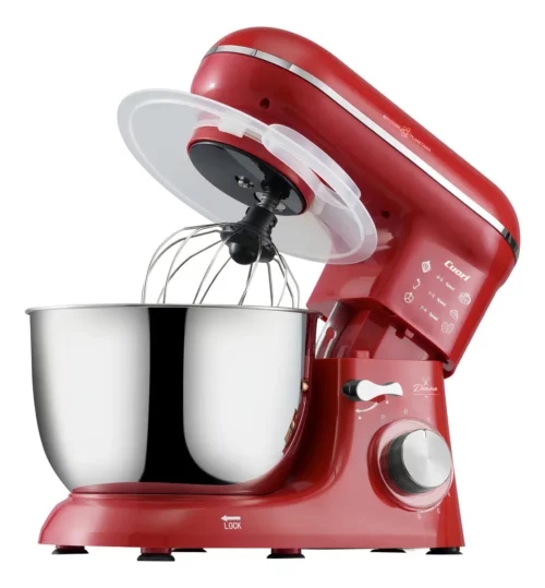 Batidora Planetaria Cuori 1000w 6 Velocidades 4,5 Litros Color Rojo Frecuencia 50 Hz / 60 Hz - Imagen 3