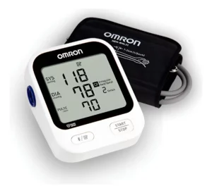 Tensiómetro Digital Omron Hem-716 Automático Para Brazo Color Blanco