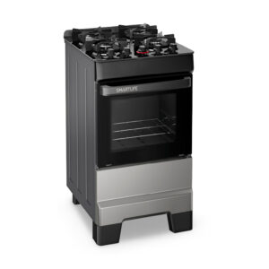 Cocina A Gas Smartlife Sl-kbr504tg 4 Hornallas Top Glass
