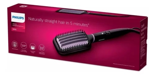Cepillo alisador Philips BHH880/00 negro - Imagen 2