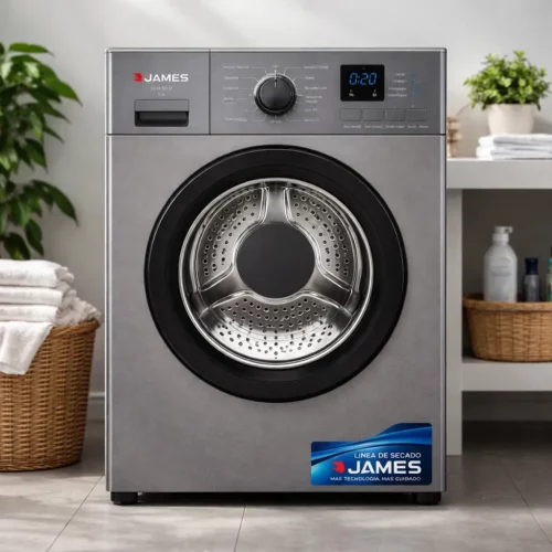 Secarropas James 7kg Sem 70 D Dark Silver - Imagen 4