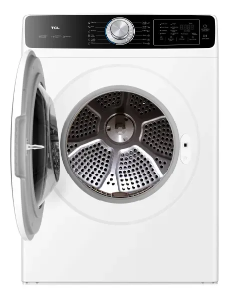 Secarropas Tcl F2082drw 8kg Sistema Evacuacion Blanco - Imagen 5