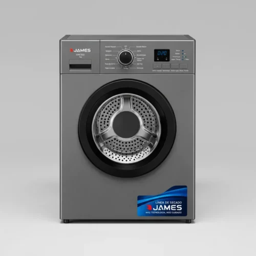 Secarropas James 7kg Sem 70 D Dark Silver - Imagen 2