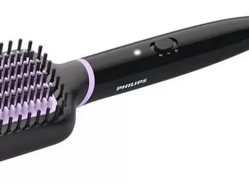 Cepillo alisador Philips BHH880/00 negro