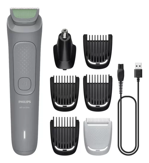 Cortabarba All-in-one Philips Mg3911/15 Series 3000 7 En 1 Color Gris - Imagen 2